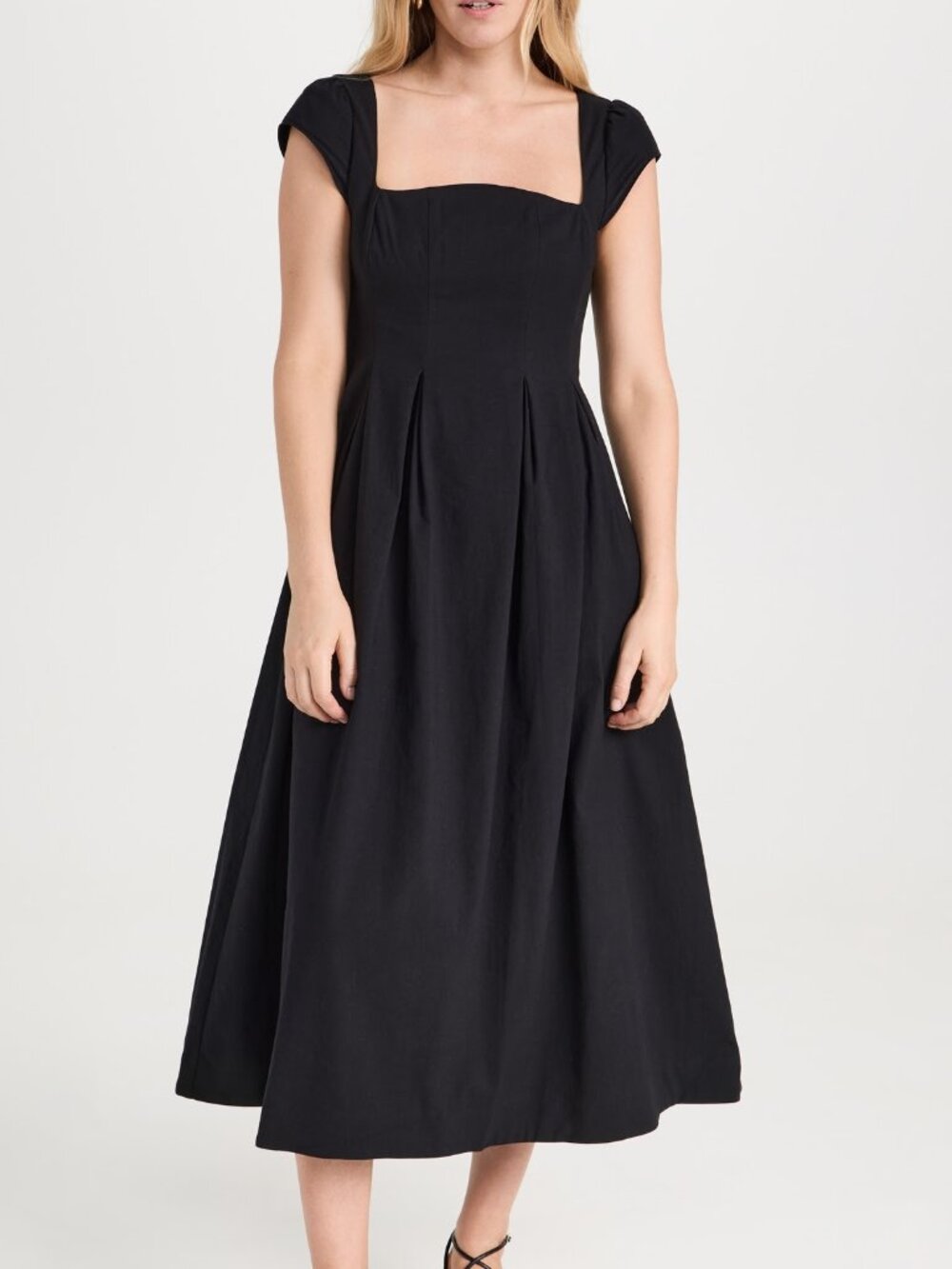 Reformation Zabel Dress Black US Size 8